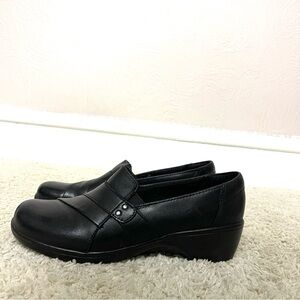 Clarks Black Women's Loafers